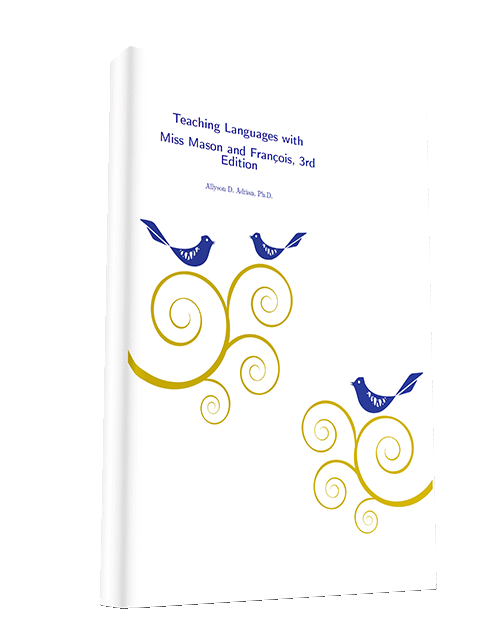 Teaching Languages with Miss Mason and François eBook
